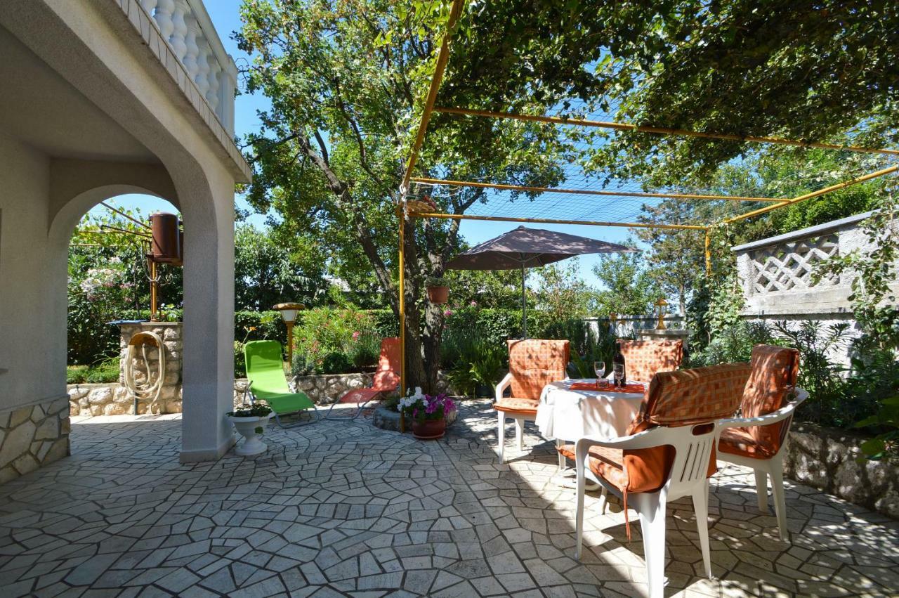 Apartments Rada Novi Vinodolski Esterno foto