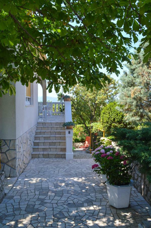 Apartments Rada Novi Vinodolski Esterno foto